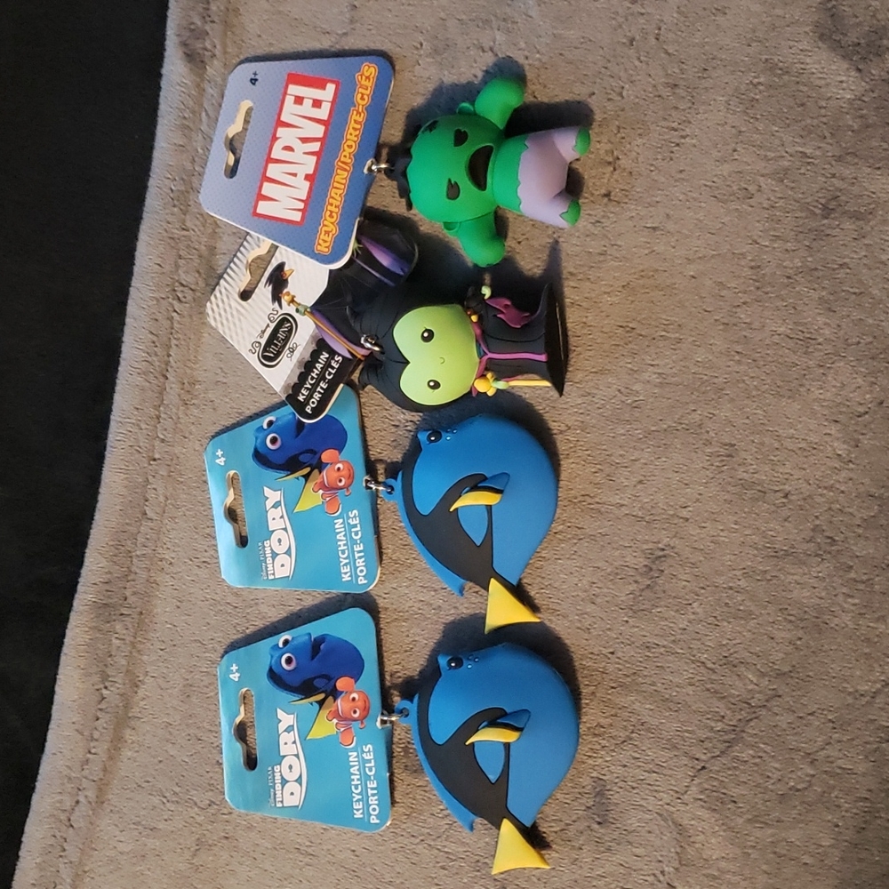 Disney Marvel Keychains
